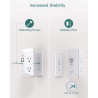 PROTECTOR CONTRA SOBRECARGA EXTENSOR DE SALIDA CON LUZ NOCTURNA - Addtam