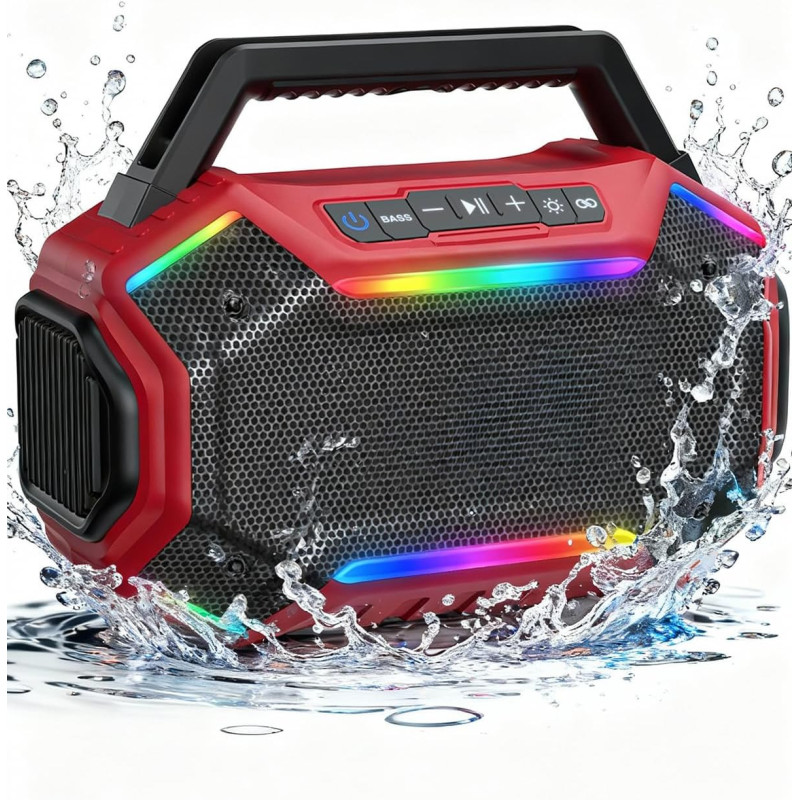 Qozybuds Altavoz Bluetooth 6.0