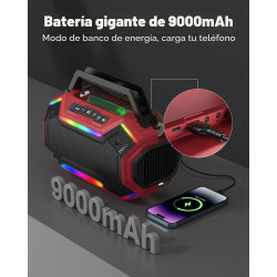 Qozybuds Altavoz Bluetooth 6.0
