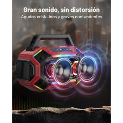 Qozybuds Altavoz Bluetooth 6.0