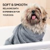 PAWPUP Toalla para perros súper absorbente, paquete de 2, toalla de microfibra súper suave de secado rápido para perros, gatos y