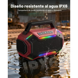 Qozybuds Altavoz Bluetooth 6.0
