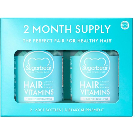 Vitaminas SugarBearHair (suministro de 1 mes), 1, 1