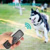 Bousnic Collar de choque para perros – Collar de entrenamiento eléctrico impermeable recargable con control remoto para perros