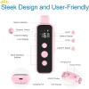 Bousnic Collar de choque para perros – Collar de entrenamiento eléctrico impermeable recargable con control remoto para perros