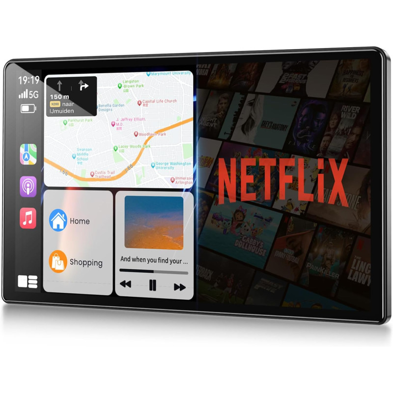 Pantalla Carplay inalámbrica de 11.3 pulgadas
