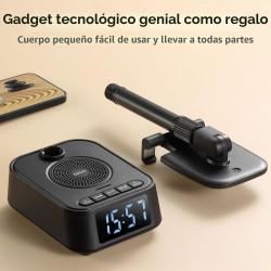 SOPORTE DE TELÉFONO AJUSTABLE CON ALTAVOZ BLUETOOTH - ASEAT