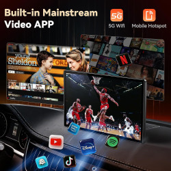 Pantalla Carplay inalámbrica de 11.3 pulgadas
