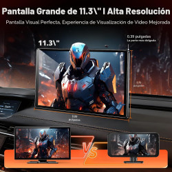 Pantalla Carplay inalámbrica de 11.3 pulgadas