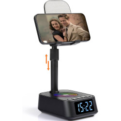 SOPORTE DE TELÉFONO AJUSTABLE CON ALTAVOZ BLUETOOTH - ASEAT