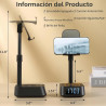 SOPORTE DE TELÉFONO AJUSTABLE CON ALTAVOZ BLUETOOTH - ASEAT