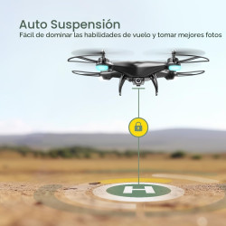 Dron Holy Stone HS110D controlado por radio con cámara HD 1080P