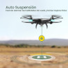 Dron Holy Stone HS110D controlado por radio con cámara HD 1080P