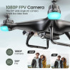 Dron Holy Stone HS110D controlado por radio con cámara HD 1080P