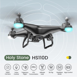 Dron Holy Stone HS110D controlado por radio con cámara HD 1080P