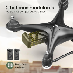 Dron Holy Stone HS110D controlado por radio con cámara HD 1080P