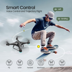 Dron Holy Stone HS110D controlado por radio con cámara HD 1080P
