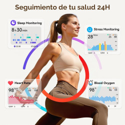 RELOJ INTELIGENTE PARA HOMBRE Y MUJER - Tensky