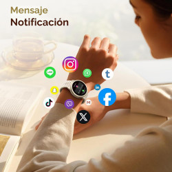 RELOJ INTELIGENTE PARA HOMBRE Y MUJER - Tensky