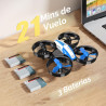 Holy Stone - Minidron para niños y principiantes