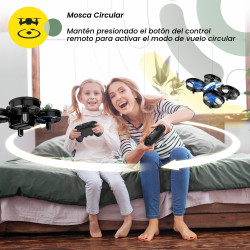 Holy Stone - Minidron para niños y principiantes