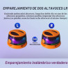 ALTAVOZ MAGNÉTICO BLUETOOTH CON LUCES RGB - G200
