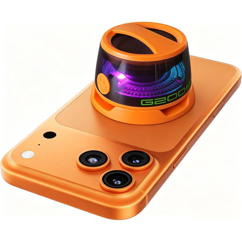 ALTAVOZ MAGNÉTICO BLUETOOTH CON LUCES RGB - G200
