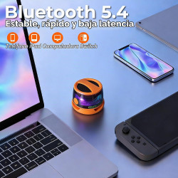 ALTAVOZ MAGNÉTICO BLUETOOTH CON LUCES RGB - G200