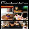 ALTAVOZ MAGNÉTICO BLUETOOTH CON LUCES RGB - G200