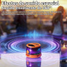 ALTAVOZ MAGNÉTICO BLUETOOTH CON LUCES RGB - G200