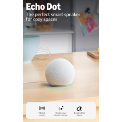 PARLANTE ALEXA - Amazon Echo Dot