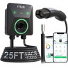 Cargador EV Nivel 2 para Tesla, 48Amp/11.5KW, UL 2594/ETL/Energy Star
