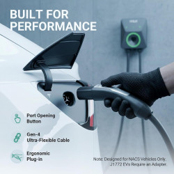 Cargador EV Nivel 2 para Tesla, 48Amp/11.5KW, UL 2594/ETL/Energy Star