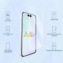 PROTECTOR DE PANTALLA + PROTECTOR DE LENTE DE CÁMARA PARA IPHONE 18 - Ailun
