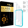 PROTECTOR DE PANTALLA + PROTECTOR DE LENTE DE CÁMARA PARA IPHONE 18 - Ailun