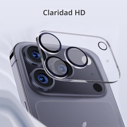 PROTECTOR DE PANTALLA + PROTECTOR DE LENTE DE CÁMARA PARA IPHONE 18 - Ailun