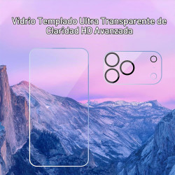 PROTECTOR DE PANTALLA + PROTECTOR DE LENTE DE CÁMARA PARA IPHONE 18 - Ailun