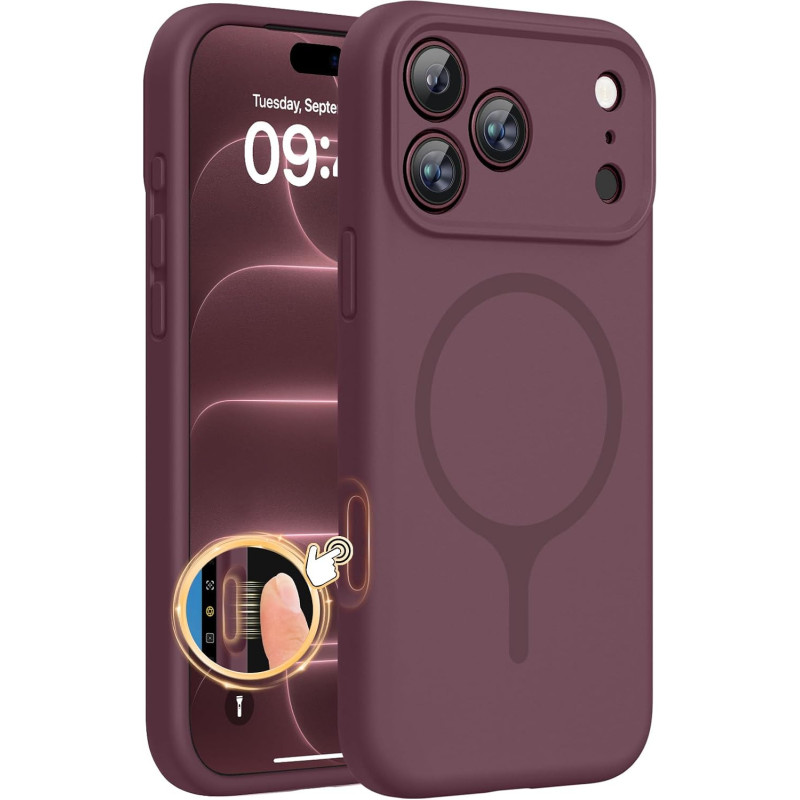 FUNDA MAGNÉTICA PARA IPHONE 18 PRO - Miracase