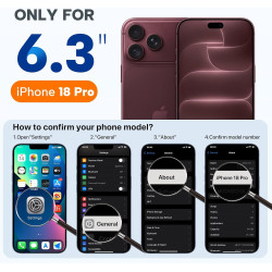 FUNDA MAGNÉTICA PARA IPHONE 18 PRO - Miracase