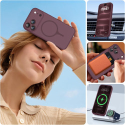 FUNDA MAGNÉTICA PARA IPHONE 18 PRO - Miracase
