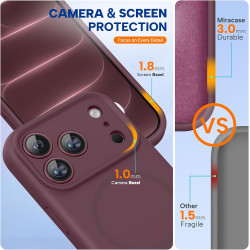 FUNDA MAGNÉTICA PARA IPHONE 18 PRO - Miracase