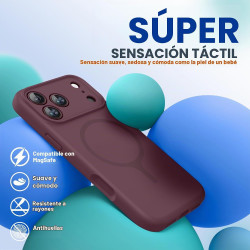FUNDA MAGNÉTICA PARA IPHONE 18 PRO - Miracase