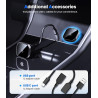 Teeran Adaptador inalámbrico CarPlay y Android Auto 2 en 1