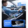 Teeran Adaptador inalámbrico CarPlay y Android Auto 2 en 1