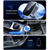 Teeran Adaptador inalámbrico CarPlay y Android Auto 2 en 1