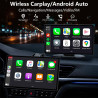 Pantalla inalámbrica CarPlay de 9 pulgadas con Apple Car Play y Android Auto para automóvil