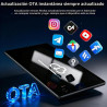 Pantalla inalámbrica CarPlay de 9 pulgadas con Apple Car Play y Android Auto para automóvil