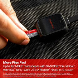 TARJETA ULTRA MICROSD 128 GB - SANDISK
