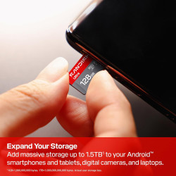 TARJETA ULTRA MICROSD 128 GB - SANDISK
