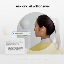 AURICULARES INALÁMBRICOS Galaxy Buds 4 Pro - Samsung